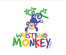 Wristband Monkey
